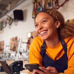 Woman Shop Owner